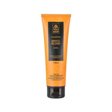 Imagem de Shampoo Fortalecedor Cabelo e Barba Bryce Blend Com Biotina Reduz Oleo
