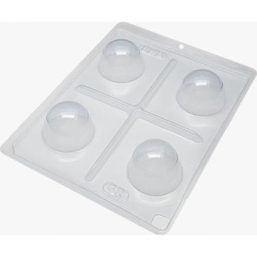 Imagem de Forma De Silicone 42 Trufa Grande Un - Bwb