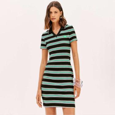 Imagem de Vestido Curto Easy Lança Perfume Sleeve Pr26 Preto Feminino, M