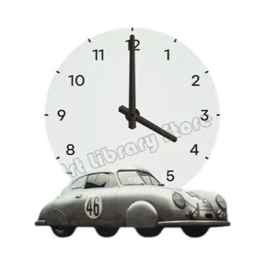 Imagem de Pôster Retrô De Carro Clássico, 24 Horas De Le Mans, Arte De Parede, P