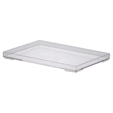 Imagem de Bandeja Em Acrílico 25x17x2cm Cristal 1639 Paramount