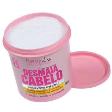 Imagem de Máscara Ultra Hidratante Desmaia Cabelo Edição Limitada 350G, Forever Liss, Rosa