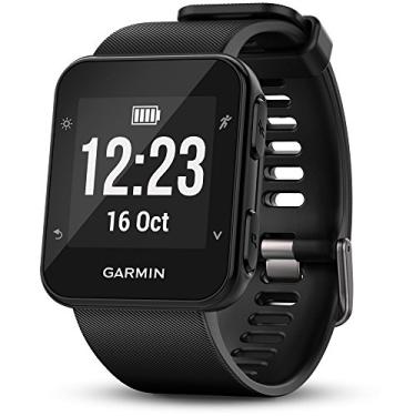 Imagem de Garmin 010-01689-00 Forerunner 35; Relógio de corrida GPS fácil de usar, preto