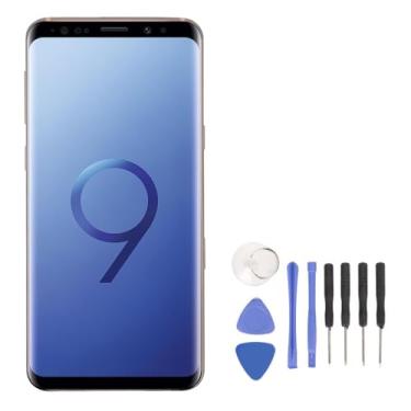 Imagem de Zopsc Tela de Substituição para S9 SM G9650 G965F G965U G965W G965N 5,8 Polegadas LCD LCD Touchscreen Touch Display Tela Digitalizer Conjunto Com Ferramentas de Quadro e Reparo (Ouro)