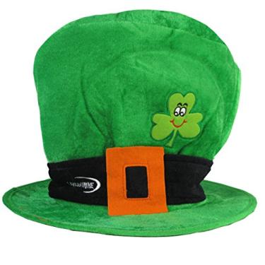 Imagem de Chapéu de duende Irish Top of The Morning verde esmeralda