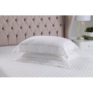 Imagem de JOGO DE LENÇOL RAGGIO DI LUNA FIREFLY NUDE 100% ALGODÃO CETIM 400 FIOS KING 4 PÇS