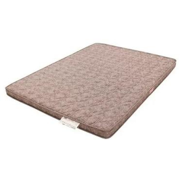 Imagem de Pillow Top de Colchonete de Espuma D20 Casal Antialérgico 138x188x8cm 