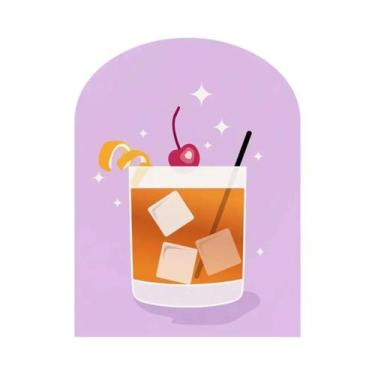 Imagem de Kit De Pintura Em Diamante De Coquetel Bloody Mary Cupid Arrow Manhatt