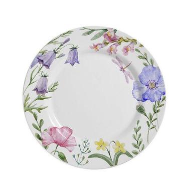 Imagem de Conjunto com 6 Pratos Raso Lelis Ø29cm - Alleanza Cerâmica