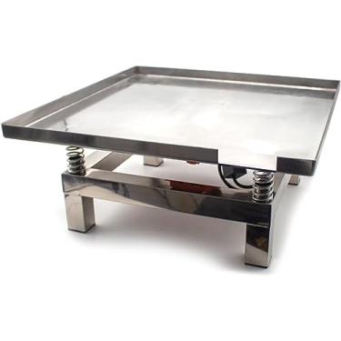 Imagem de 50x50cm Mesa Vibratória De Concreto Bancada De Teste De Vibração Bloco De Teste Plataforma De Vibração