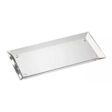 Imagem de Bandeja Decorativa de Luxo para Lavabo Organizadora para Banheiro com Design em Bisote