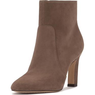 Imagem de Vince Camuto Bota feminina Greer Ankle Boot, Camurça Taupe Tostada, 42