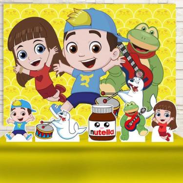 Imagem de Kit Festa Rubi Luccas Neto Amarelo - IMPAKTO VISUAL