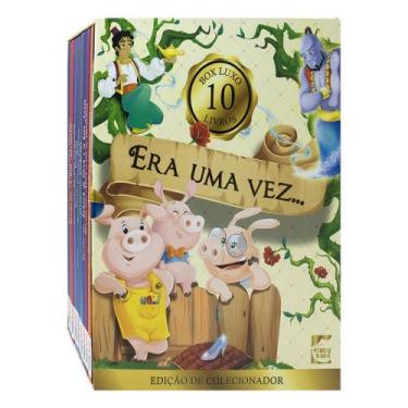 Imagem de Livro - Era uma vez... (ED.LUXO): BOX c/10 UND.