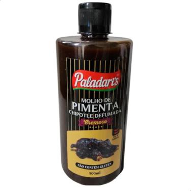 Imagem de Molho de Pimenta Chipotle Cremoso Defumado Paladari's, 500ml