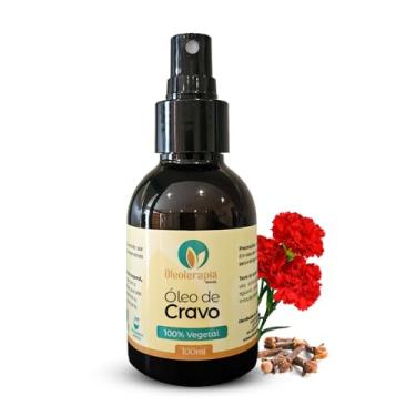Imagem de Óleo Vegetal de Cravo - 100% natural uso capilar e corporal (100ml)