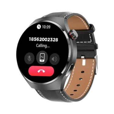 Imagem de Relógio Inteligente Masculino GT4 pro Com Tela AMOLED HD De 1,52 Poleg