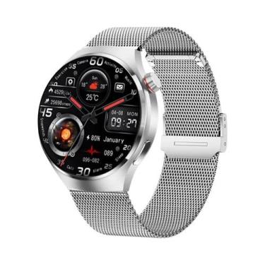 Imagem de Relógio Inteligente Masculino GT4 pro Com Tela AMOLED HD De 1,52 Poleg