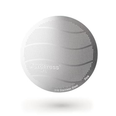 Imagem de AeroPress XL Filtro Reutilizável de Aço Inoxidável 316, Filtro Metálico Durável para Café, Sustentável, Ecológico, Ideal para Viagens, Compatível com Cafeteiras Manuais AeroPress XL