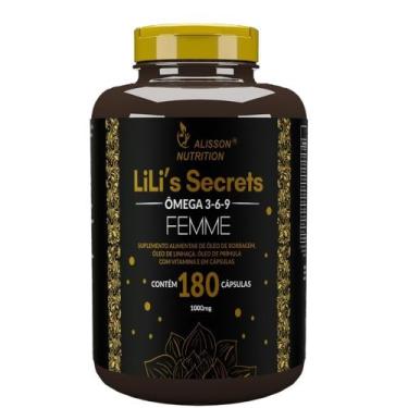 Imagem de Omega Mulher 3 6 9 Femme Linhaca Borragem Primula Vitamina E 180 cápsu