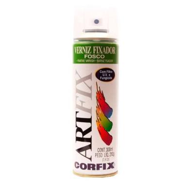Imagem de Verniz Spray Fixador CORFIX ARTFIX Fosco 300ml .