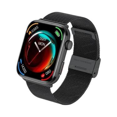 Imagem de Relógio Inteligente Masculino À Prova D'Água Com GPS, Bluetooth, Chama