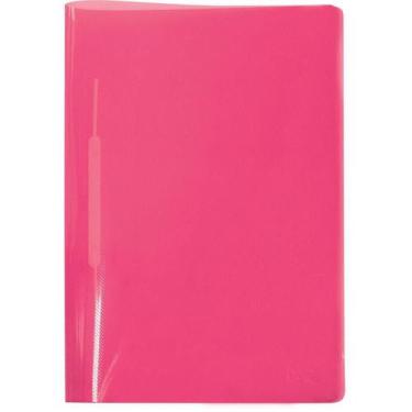 Imagem de Pasta Grampo Trilho Plastica Oficio Vermelho PCT.C/10 - DAC