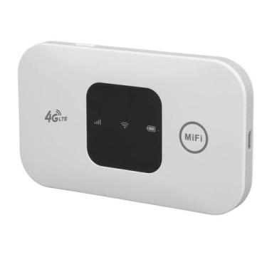 Imagem de Roteador WiFi portátil VBESTLIFE MF800-2 4G LTE com slot para cartão S