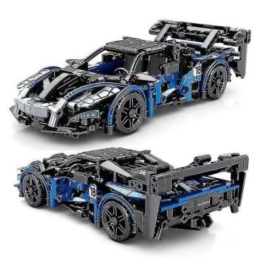 Imagem de Blocos de Construção da Cidade Campeão Infantil Modelo de Velocidade -