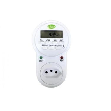 Imagem de Timer Temporizador Digital Bivolt 10A - Elcon