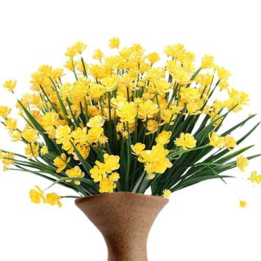 Imagem de Buquê de flores de cemitério artificial, sela de crisântemo - Marca Pr