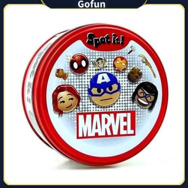 Imagem de Jogo de cartas Marvel Dobble Minions para maiores de 6 anos, 2 a 8 jog