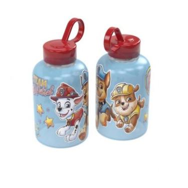 Imagem de Garrafinha Plástica Patrulha Canina 280ml Plásutil Azul