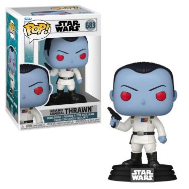 Imagem de Boneco Funko POP! Star Wars: Ahsoka - Grande Almirante Thrawn