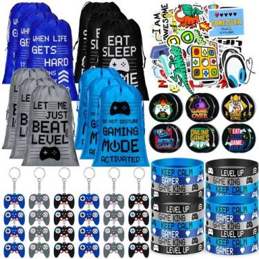 Imagem de Conjunto de lembrancinhas Jerify, suprimentos para festas de videogame