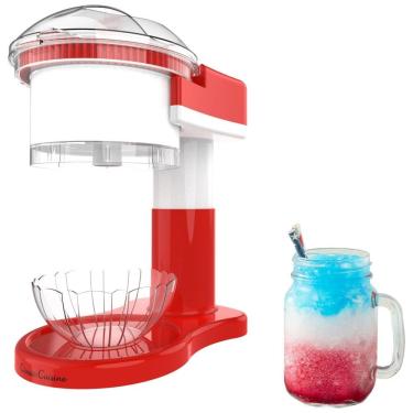 Imagem de Máquina de Raspadinha Elétrica para Uso Doméstico, 85W, 110v, CLASSIC CUISINE 82 KIT1010, Vermelho