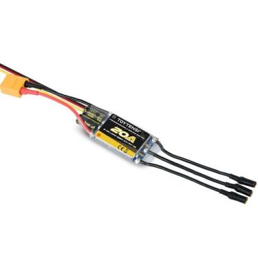 Imagem de Motor sem escova RC ESC TOYTENSI 20A 2-4S para avião RC