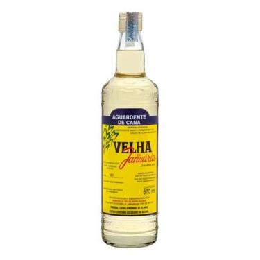 Imagem de Cachaça Ouro Velha Januária Amburana 670ml - VELHA DE JANUARIA