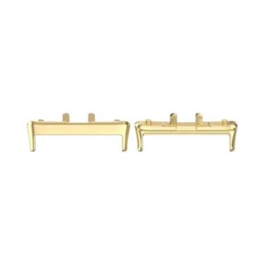Imagem de Pulseira De Metal De Aço Inoxidável Luxuosa Para Acessórios Samsung Ga