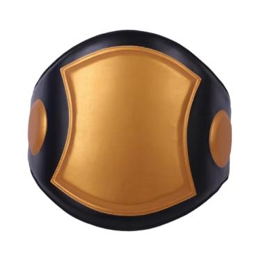 Imagem de oshhni Protetor corporal de boxe Protetor de tórax para homens Proteção de costela Equipamento de guarda do corpo para MMA Karate Arts Taekwondo, Ouro