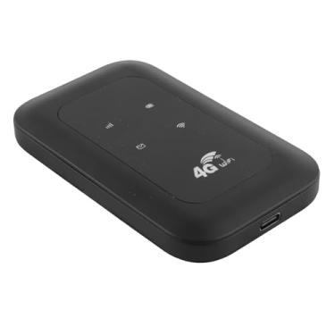 Imagem de SPYMINNPOO Hotspot WiFi Portátil para Carro de 150 Mbps Roteador Sem Fio 4G LTE Com Slot para Cartão SIM Suporta 10 Dispositivos para Viagens Rodoviárias, Design Fino, Velocidades de Dados Rápidas,