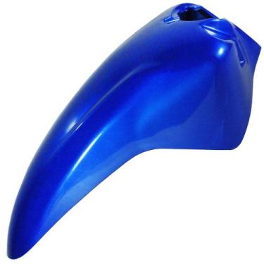 Imagem de Paralama dianteiro A Biz125 2018 a 2021 azul - Stylu