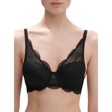 Imagem de Simone Perele Karma feminino moldado em 3D, Preto, 36F