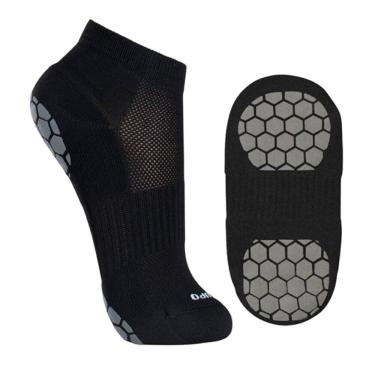 Imagem de Meia Lupo Atoalhada Antiderrapante 