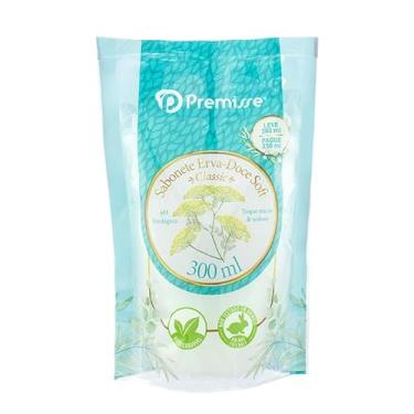 Imagem de Sabonete Líquido Erva Doce Soft 300ml Refil Linha Classic Premisse