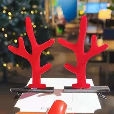 Imagem de Grampos de cabelo de Natal, acessórios de cabelo, acessórios de cabeça, clipe de bico de pato (17)