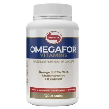 Imagem de Omegafor Vitamins Vitafor 120 Cápsulas
