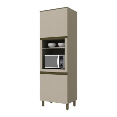 Imagem de Paneleiro Torre Quente 01 Forno 71,5 Cm Connect Henn Duna Com Cristal