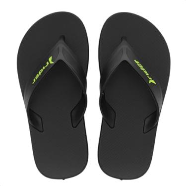 Imagem de Chinelo Infantil Masculino Rider Street Grendene - Preto (BR, Criança de 4 a 8 anos, Numérico, 30)