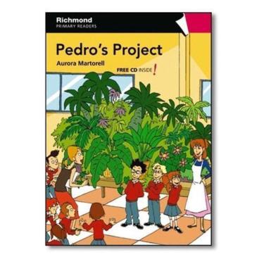 Imagem de Pedro`s Project - First Readers - Level 4